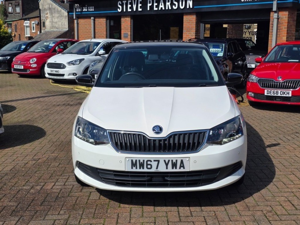 2017 Skoda Fabia