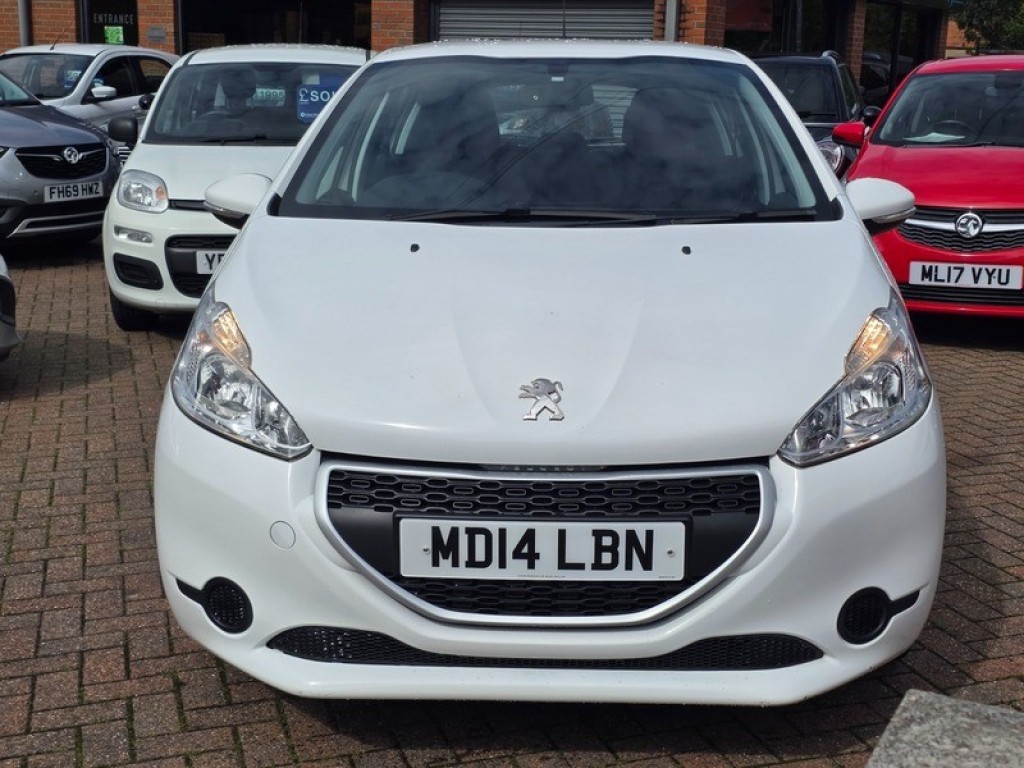 2014 Peugeot 208
