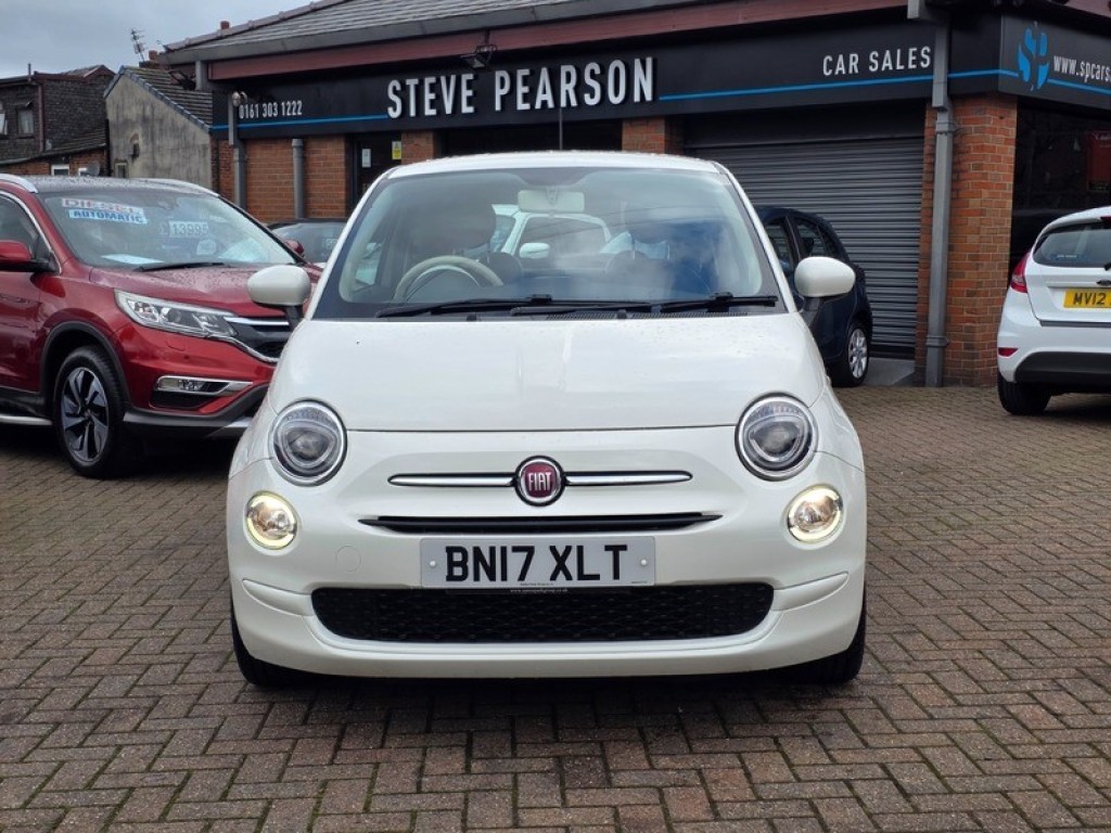 2017 Fiat 500