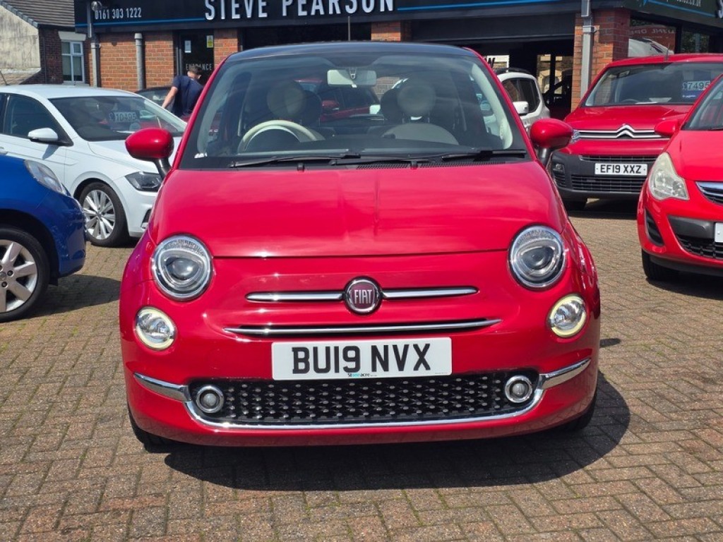 2019 Fiat 500