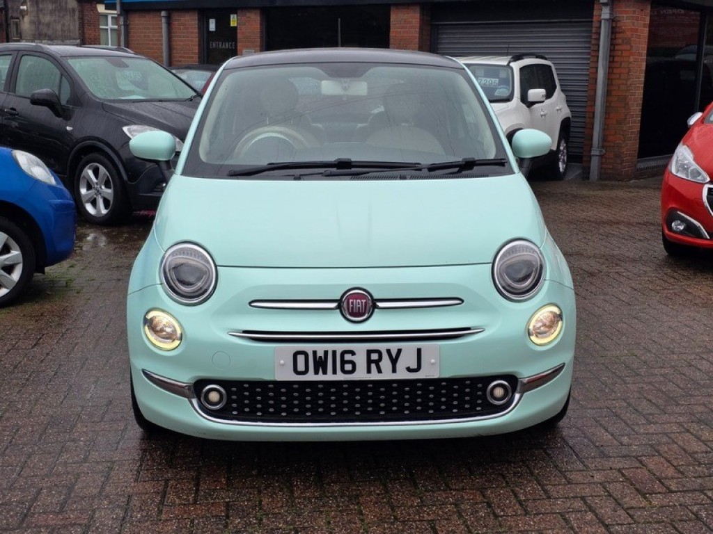 2016 Fiat 500
