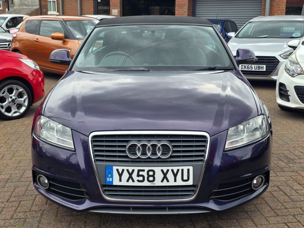 2008 Audi A3 Cabriolet
