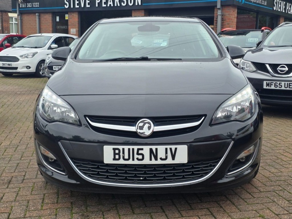 2015 Vauxhall Astra