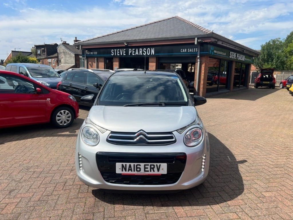 2016 Citroen C1