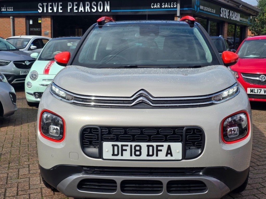 2018 Citroen C3 Aircross