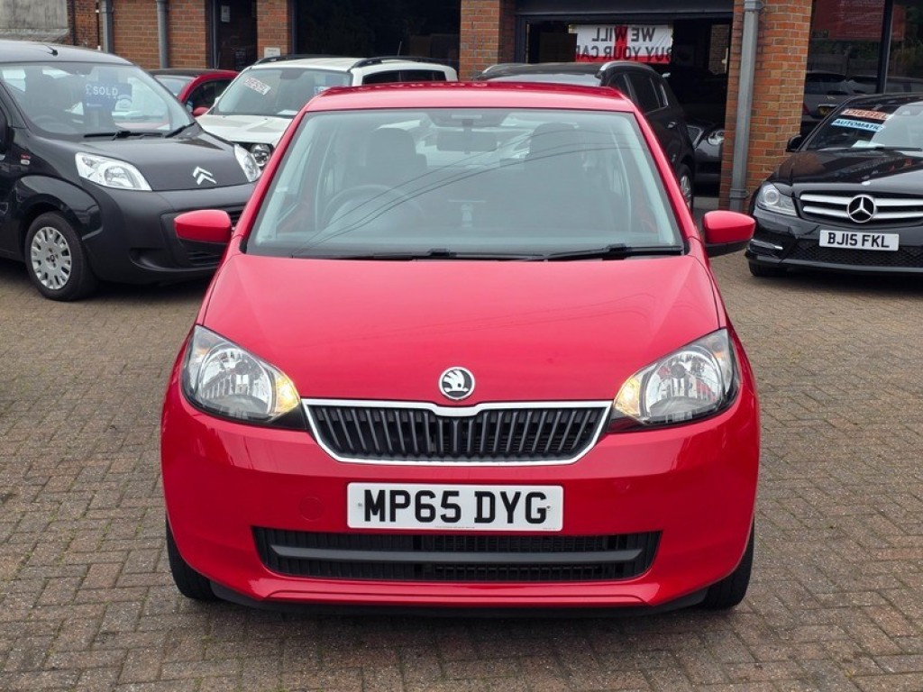 2016 Skoda Citigo