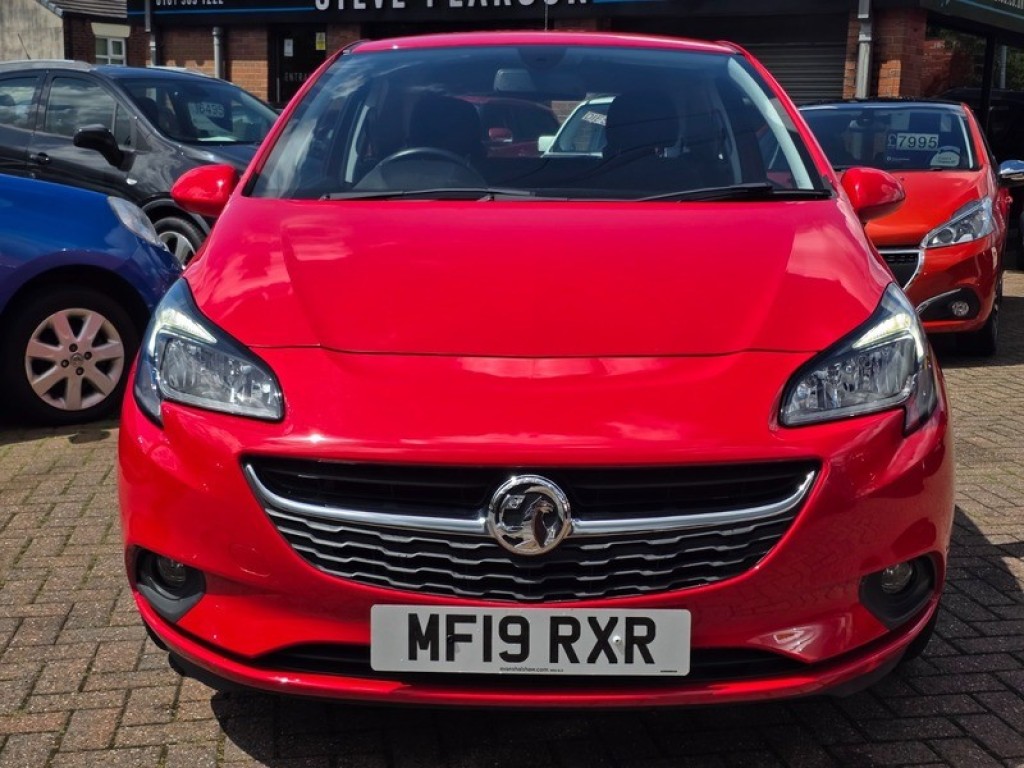 2019 Vauxhall Corsa
