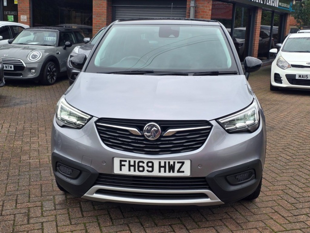 2019 Vauxhall Crossland X