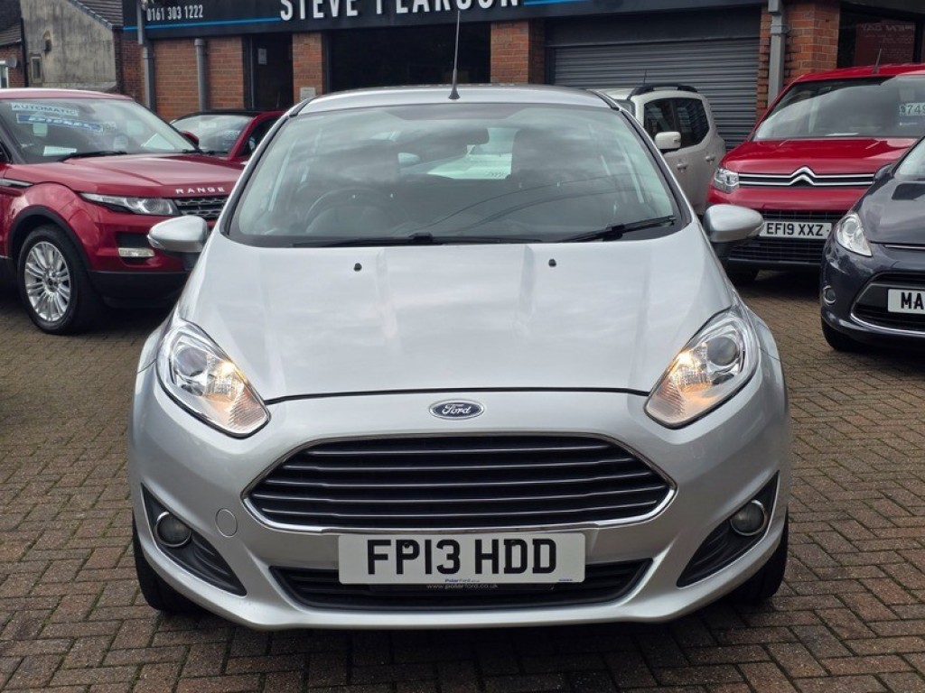 2013 Ford Fiesta