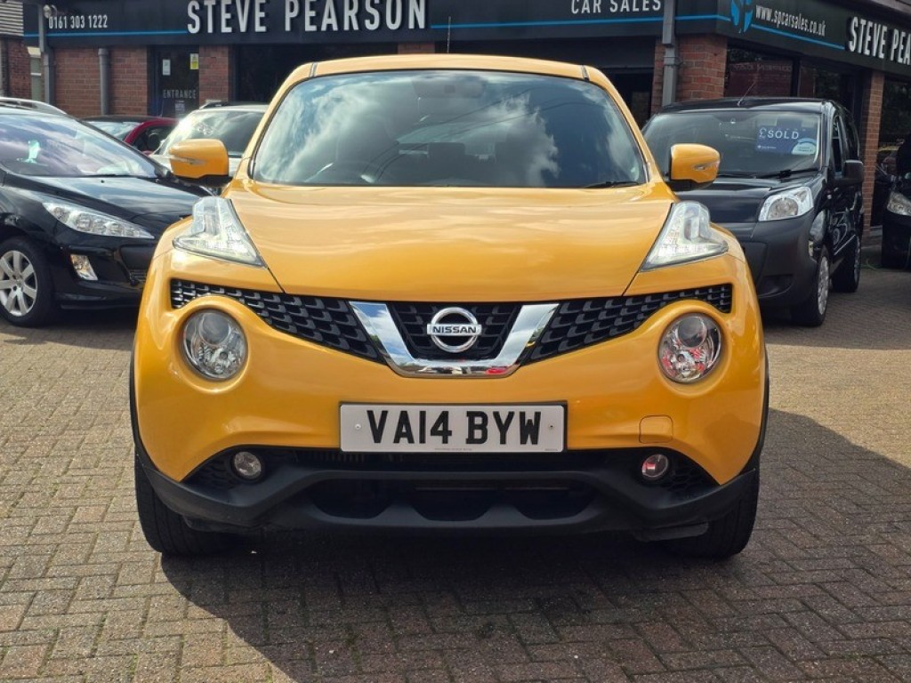 2014 Nissan Juke