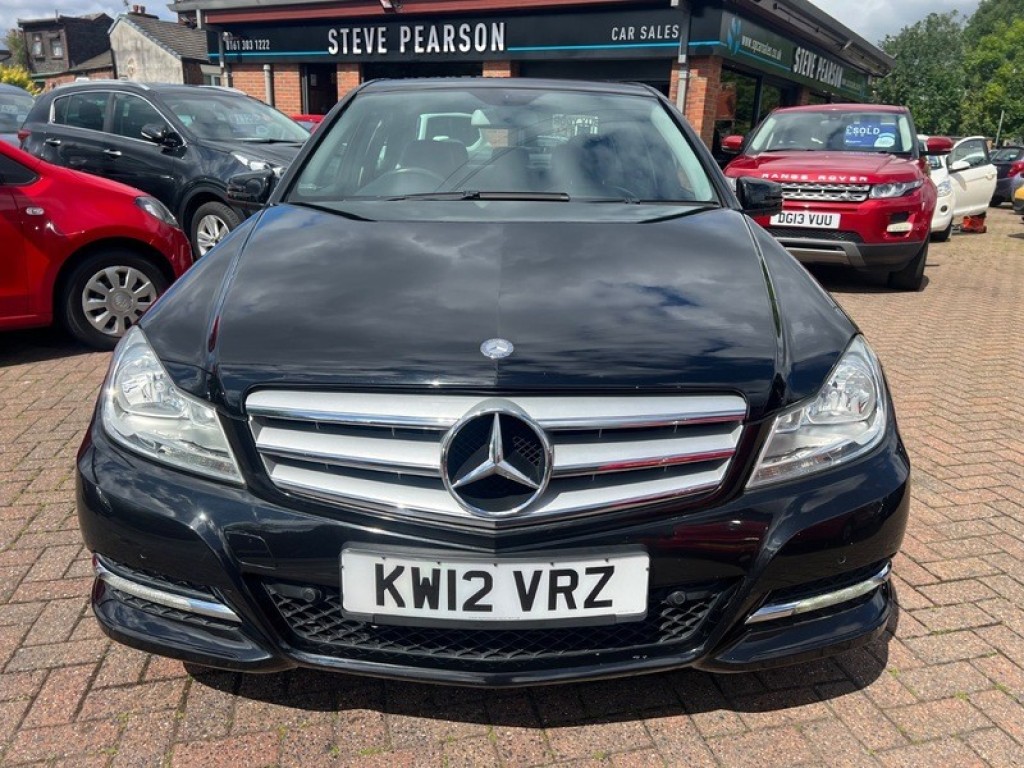 2012 Mercedes-Benz C Class