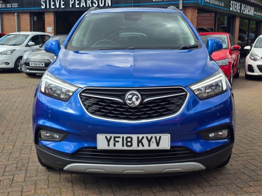 2018 Vauxhall Mokka X