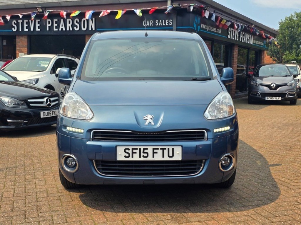 2015 Peugeot Partner Tepee