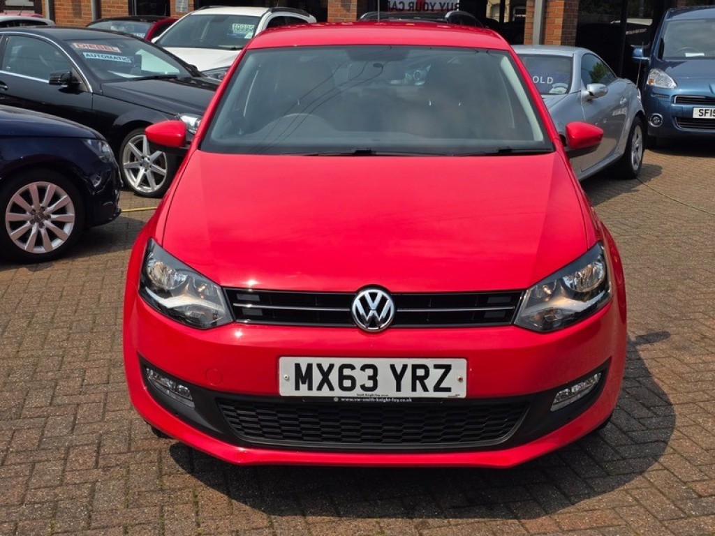 2013 Volkswagen Polo