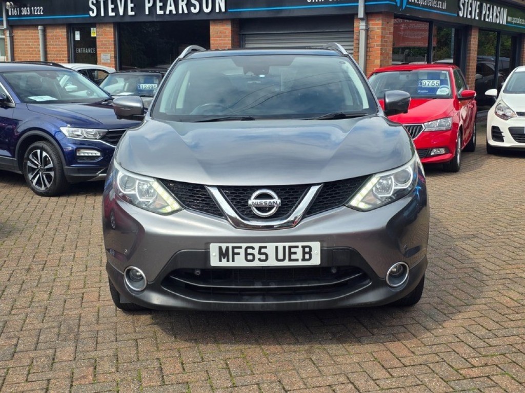 2015 Nissan Qashqai