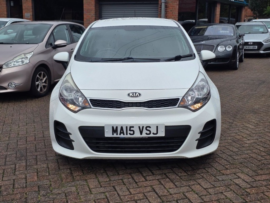 2015 Kia Rio