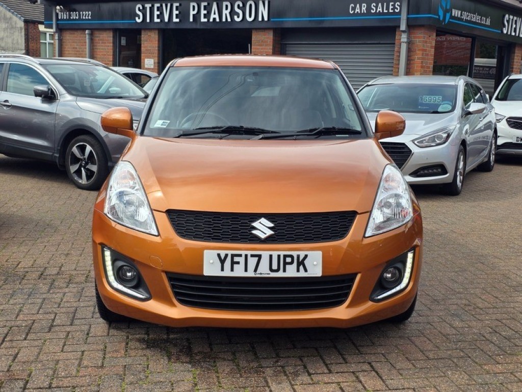 2017 Suzuki Swift