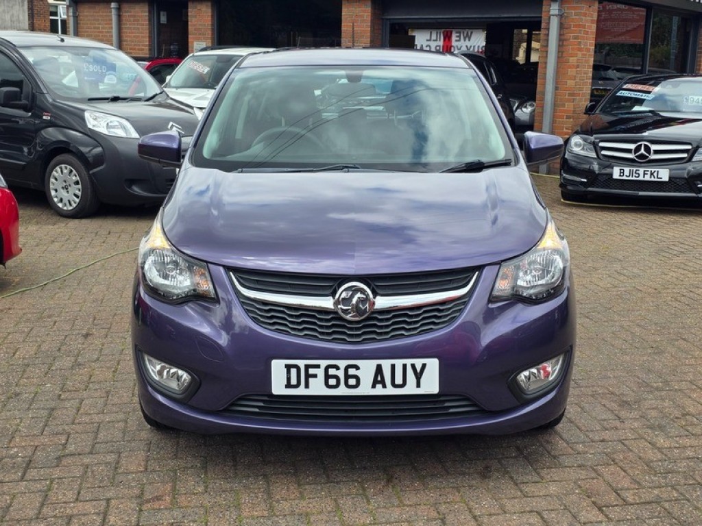 2016 Vauxhall Viva