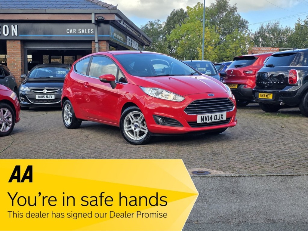 2014 Ford Fiesta