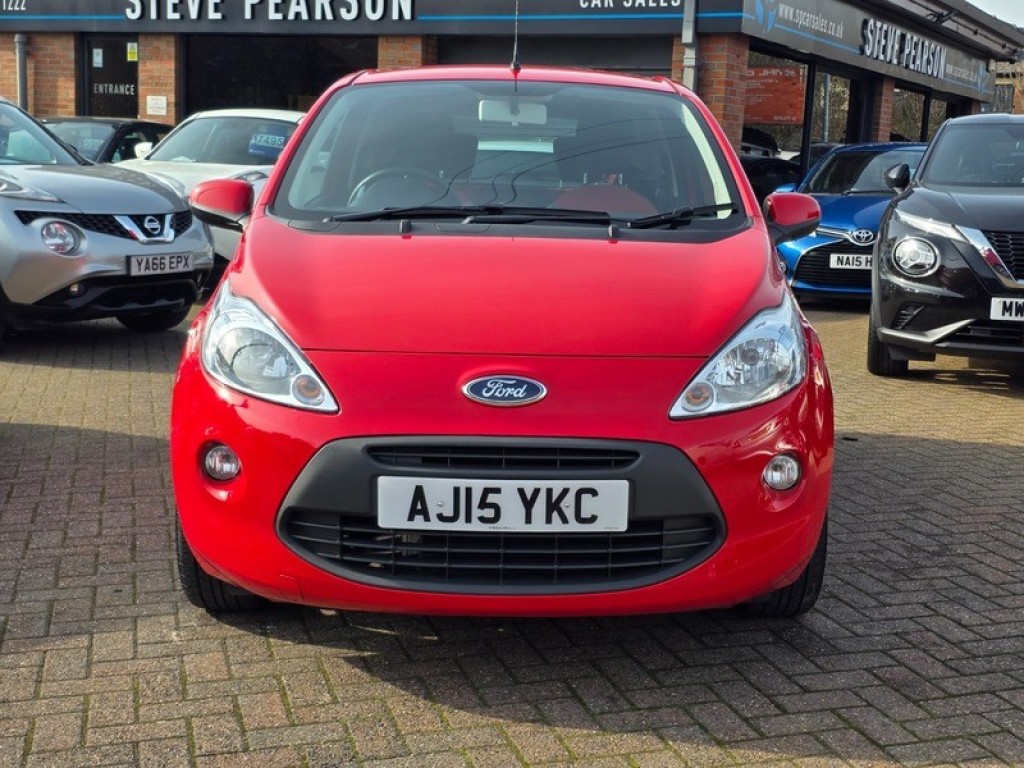 2015 Ford Ka