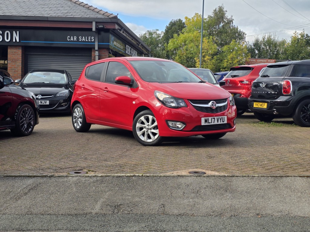 2017 Vauxhall Viva