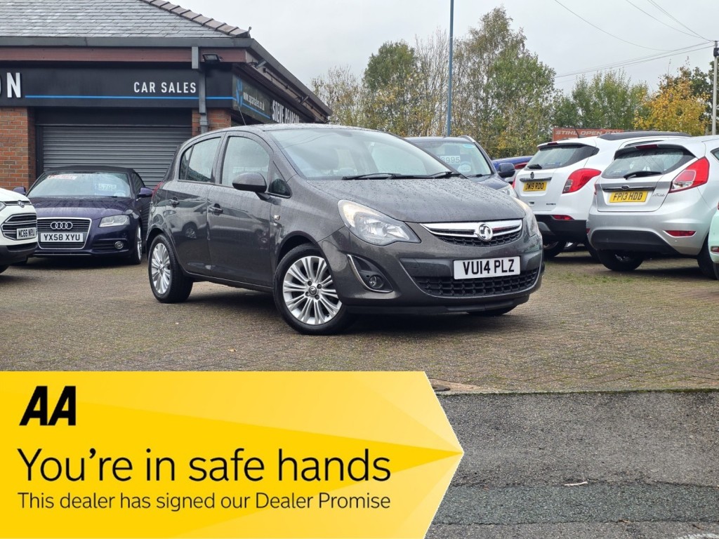 2014 Vauxhall Corsa